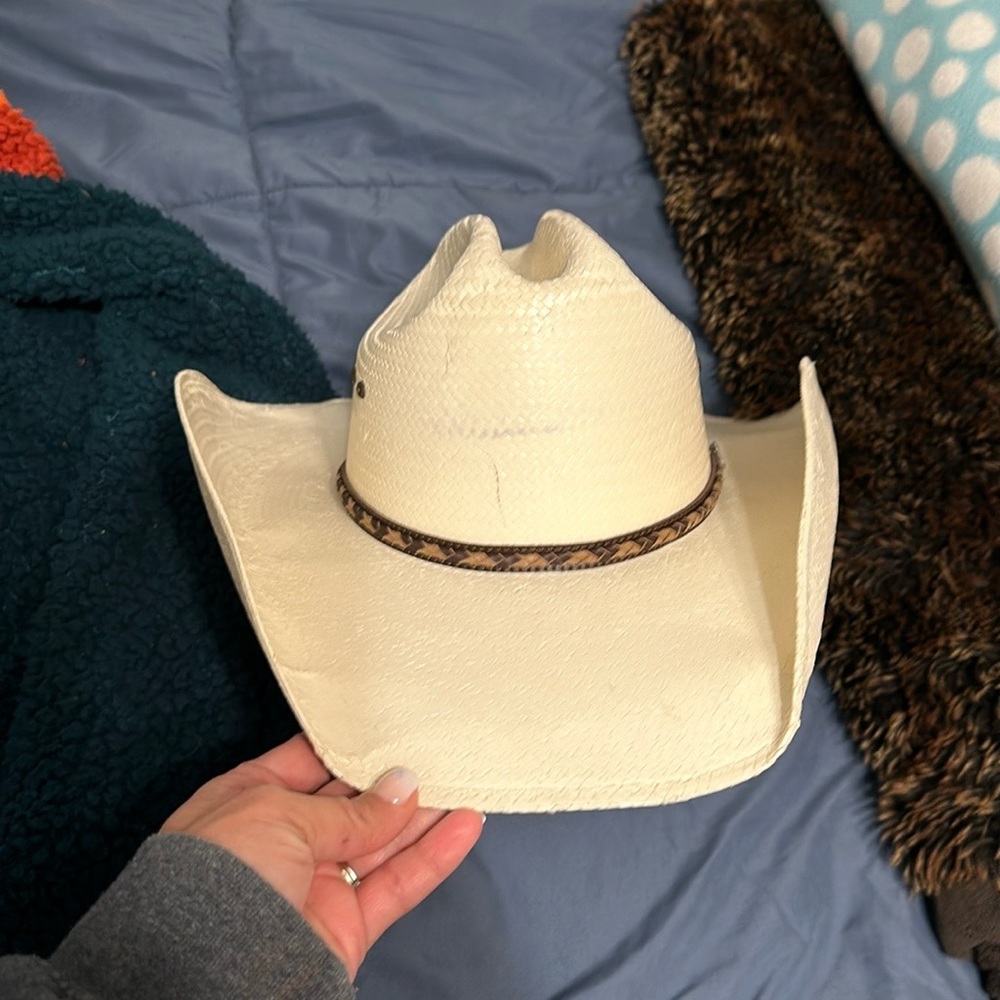 Justin Cowboy Hat 58 7 1/4